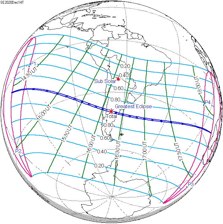 kaart eclips december 2020