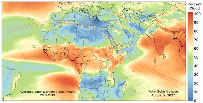 wolkenbedekking in augustus 2027