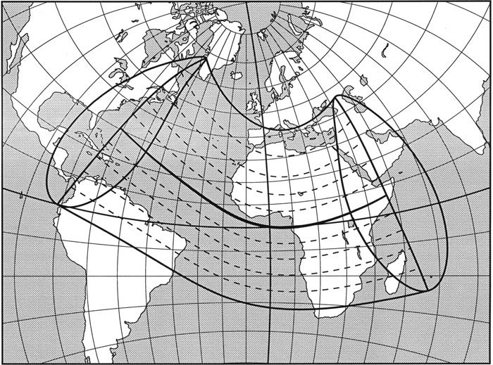 kaart eclips november 2013