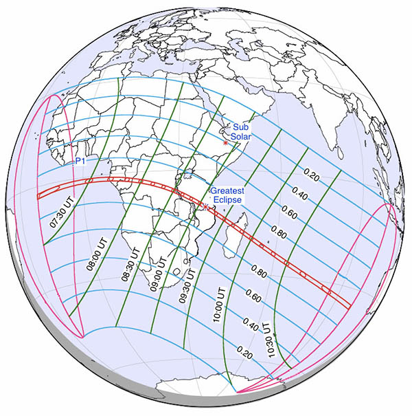 kaart eclips september 2016
