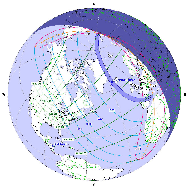 kaart eclips augustus 2027