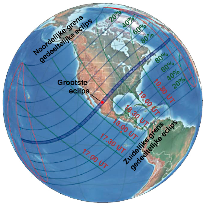 kaart eclips april 2024