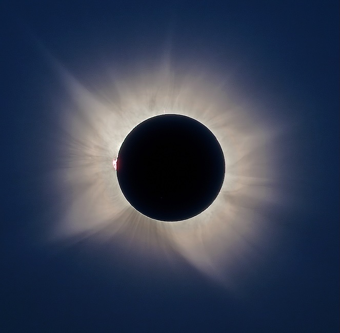 Corona in volle glorie