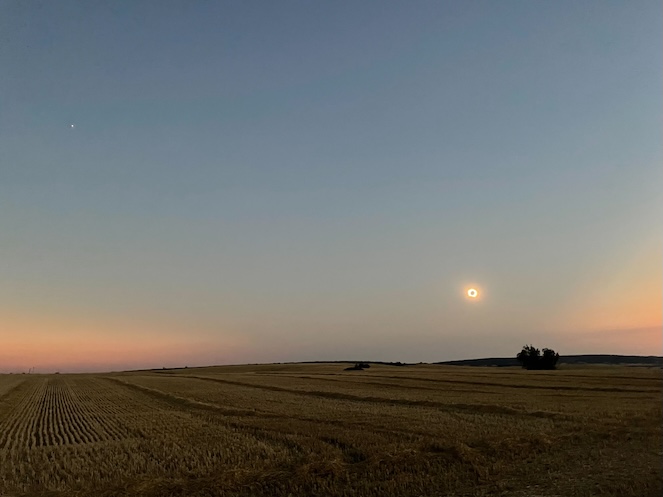 Eclips en Venus